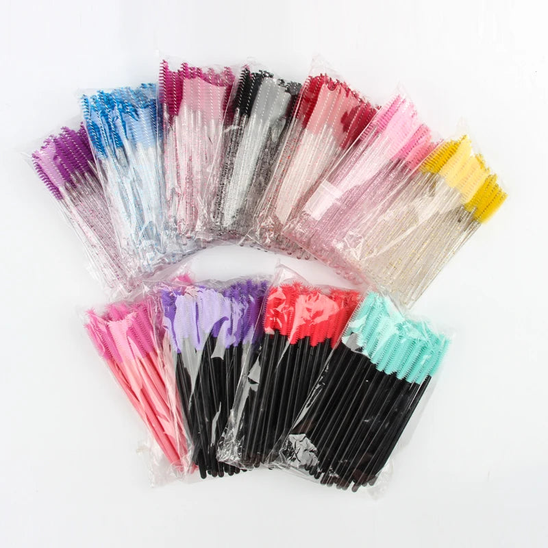 5/50pcs Makeup Brushes Set Eye Shadow Foundation Women Cosmetic Brush Eyeshadow Blush Powder Blending Beauty Soft Makeup Tool