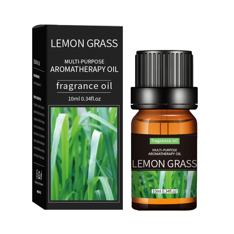 20 Flavors Essential Oils for Aroma Diffuser Air Humidifier Home Water-soluble 10ml Air Freshener Scents Fragrance Oil Perfume