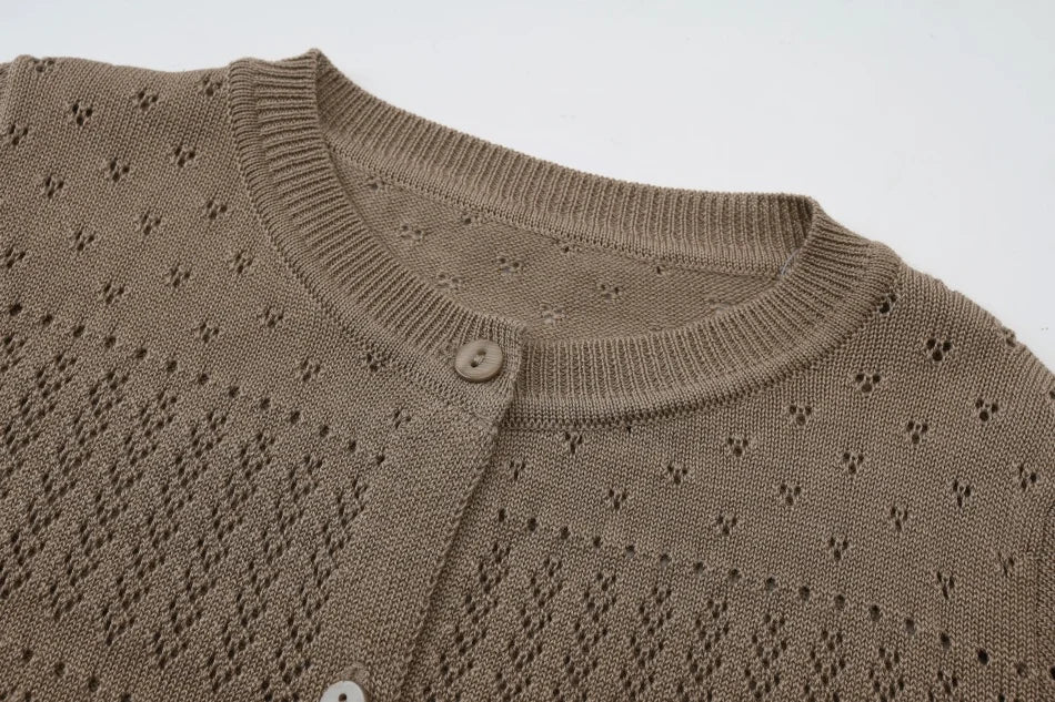 AS  SS26 Heritage collection brown Checked smocking  girls dress knitting boys sister brother family match clothes