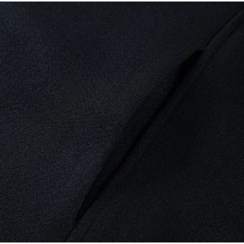 Chic Fur Collar Hooded Women's Cotton Jacket Solid Zipper Slim Waist Pocket Warm Thick Coat 2025 Autumn Winter Lady New Outwear