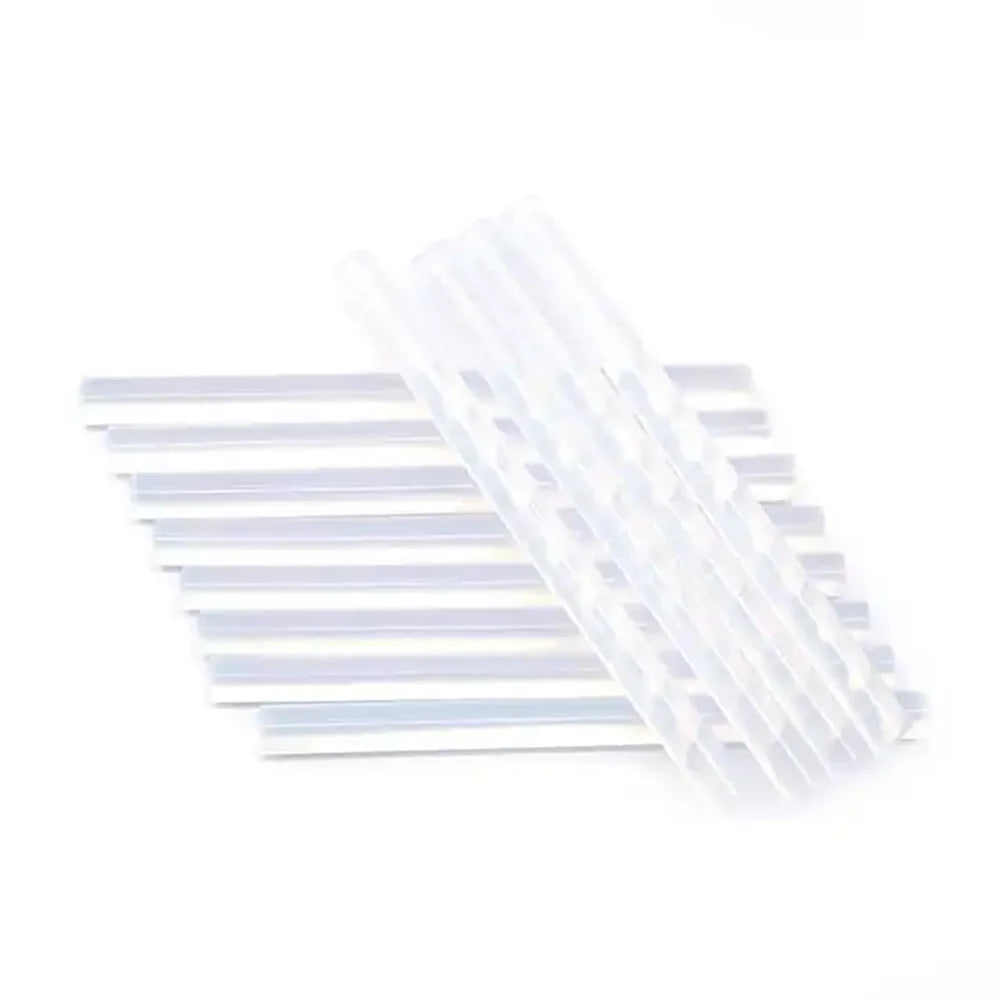 60/10Pcs Hot Melt Glue Sticks 7mm/11mm Translucent Strong Viscosity for Glue Gun DIY Home Industrial Repair Adhesive Rods