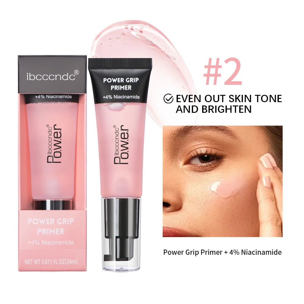Marie Primer Gel Hidratante 24ml — Base Facial Transparente de Larga Duración para Suavizar la Piel y los Poros