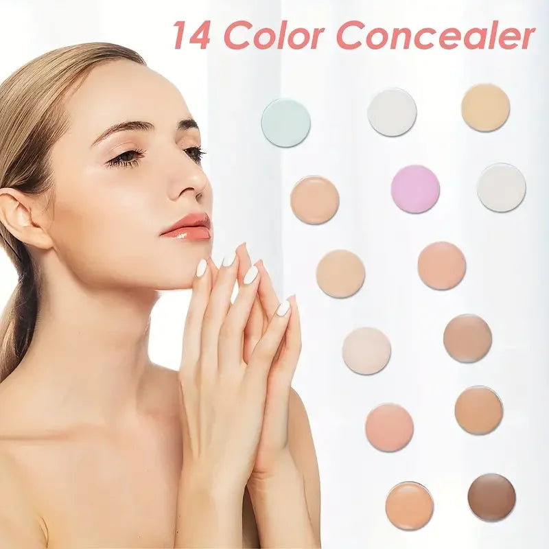 Marie Set de Maquillaje de 177 Colores — Paleta de Sombras, Rubor, Brillo Labial, Corrector y Espejo Incluido para Mujer
