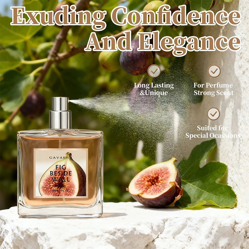 Fresh Fig Perfume Sweet Floral And Fruity Fragrance Rich Grapefruit Woody Cedarwood Base Long-lasting Luxury Unisex Fragrance