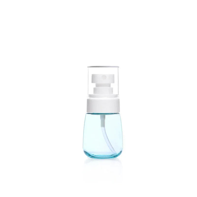 30/60/100ml Travel Sub-bottled Sunscreen Spray Bottle Customized Can Transparent Plastic Bottle For Travel Convenience