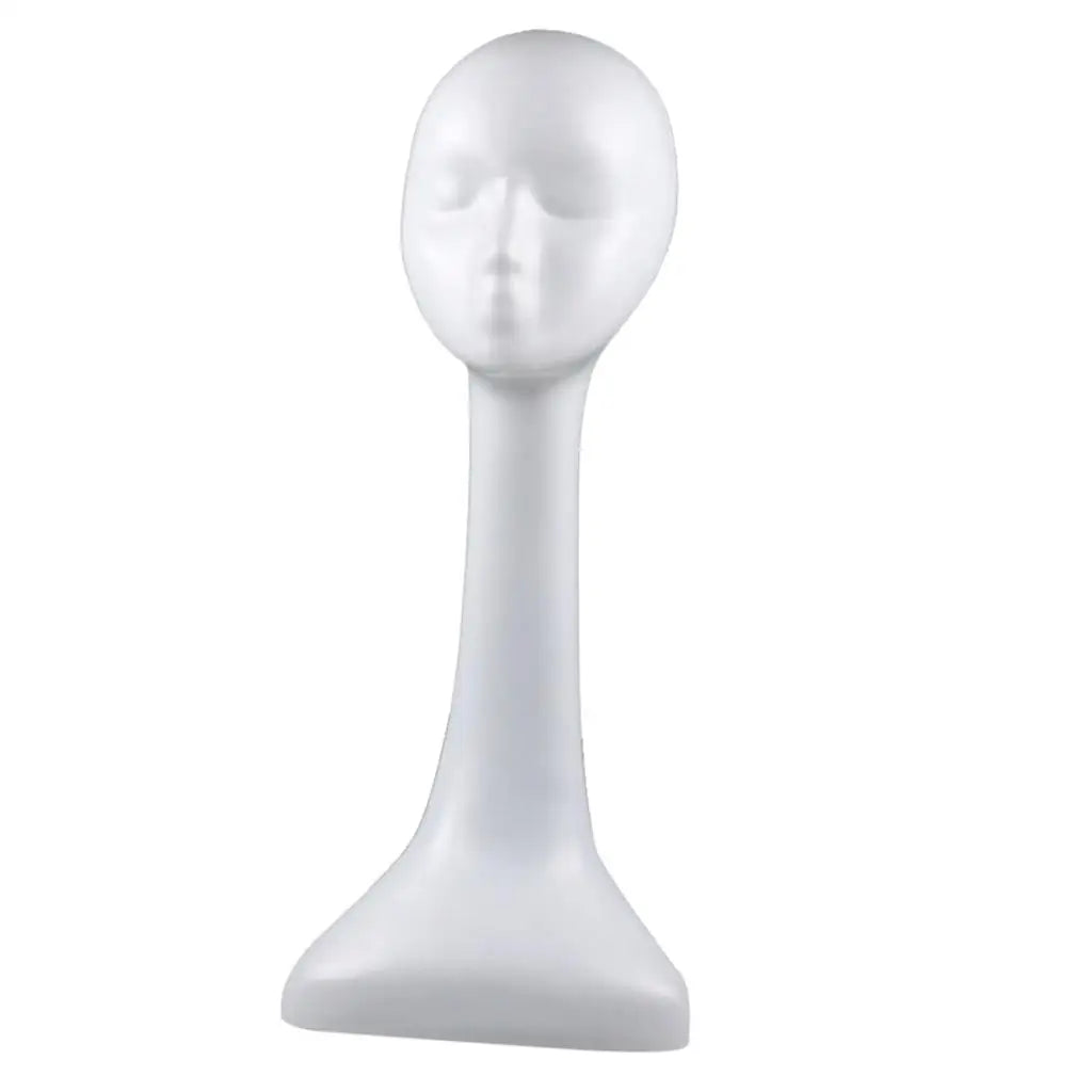 Wig Head Manikin Style Display  Manikin Head Women's Wig/Hat Jewelry Glasses Scarf Display Model for Salon Shop