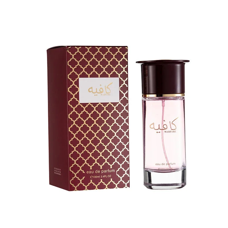 Arab Dubai Perfume Fruity Floral Citrus Women Scent Fresh Natural Vanilla Cedar Long-lasting Fragrance Charming Eau De Toilette