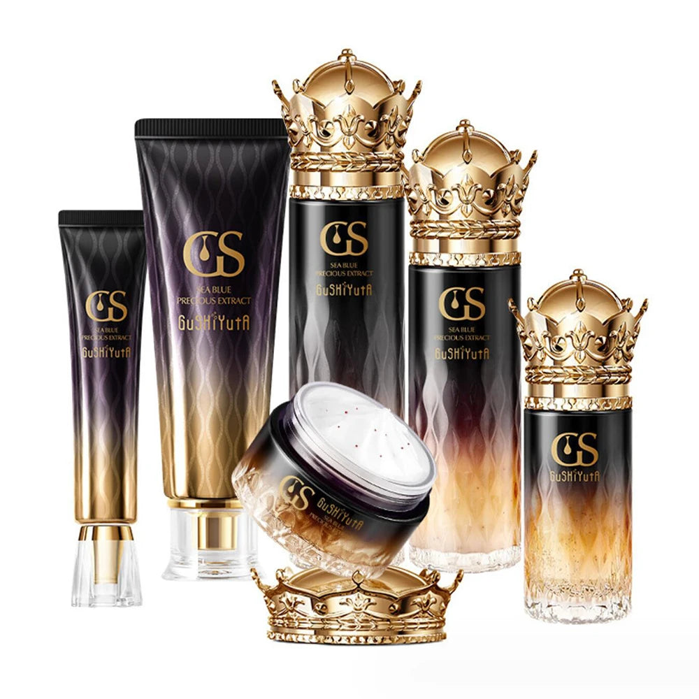 Remove Melanin Facial Beauty Box Skin Care Sets Korea Face Cream Moisturizing Facial Toner Makeup Water Face Lotion Face Serum