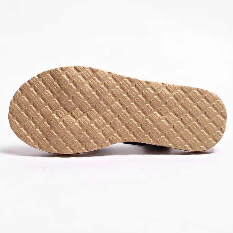 Summer New Flats Sole Women Sandals Fashion Cross Band Plus Size 43 Beach Sandels 2025 Hot Seller Ladies Vacation Zapatillas
