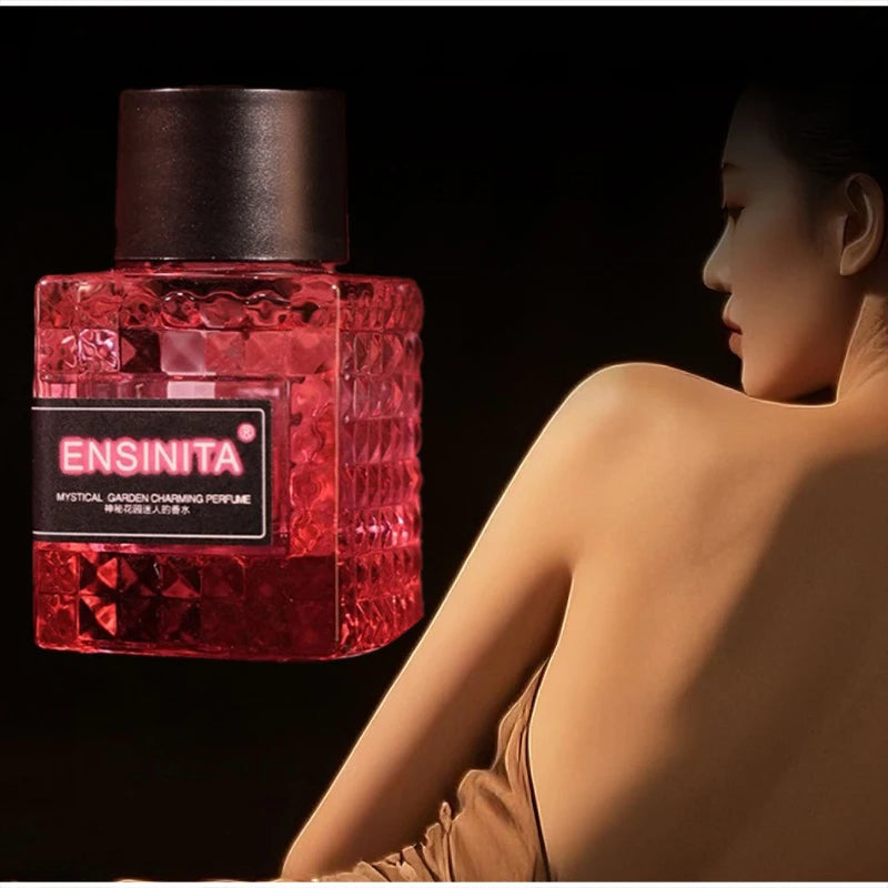 Premium Unisex Charming Perfume Alcohol-free Fresh Rose Peach Floral Fruity Eau De Toilette Exquisite Romantic Fragrance