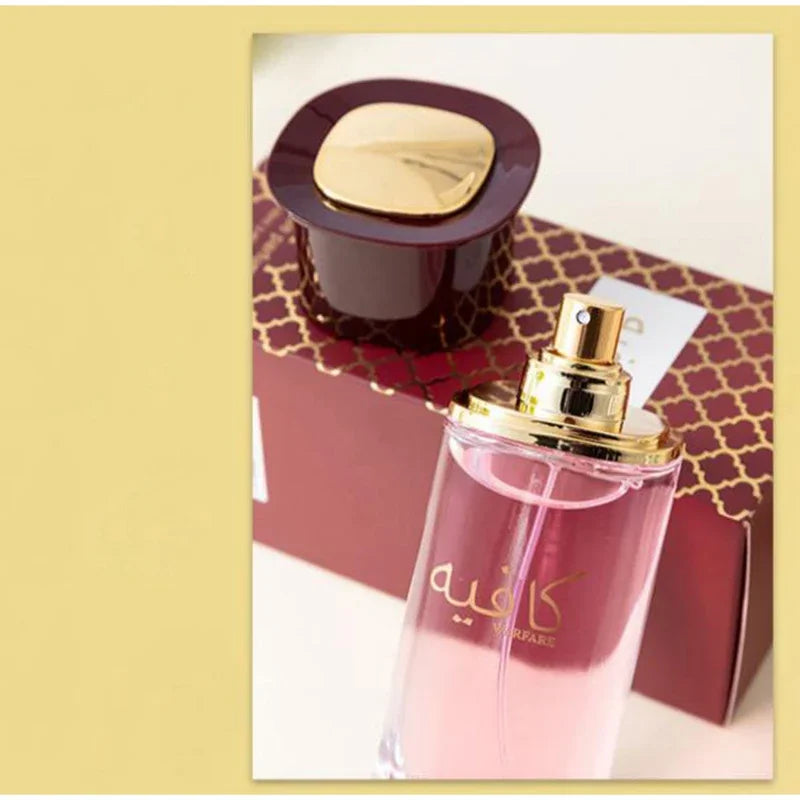 Arab Dubai Perfume Fruity Floral Citrus Women Scent Fresh Natural Vanilla Cedar Long-lasting Fragrance Charming Eau De Toilette