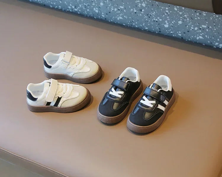 2025  New Kid's Casual Shoes Boy's Forrest Gump Shoes Girl's Fashion Board Shoes Children's Soft Lightweight Sneakers