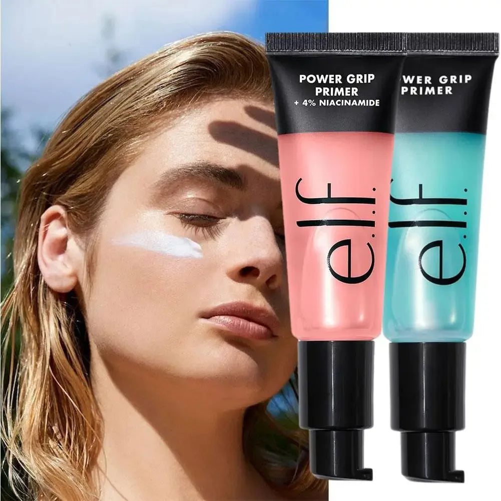 Marie Primer Power Grip Hidratante de Larga Duración — Base Facial No Grasosa para Maquillaje Todo el Día