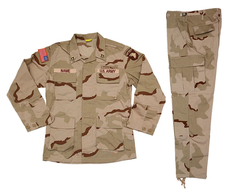 Sansha DCU Suit  Outdoor Training Uniform BDU  Suit