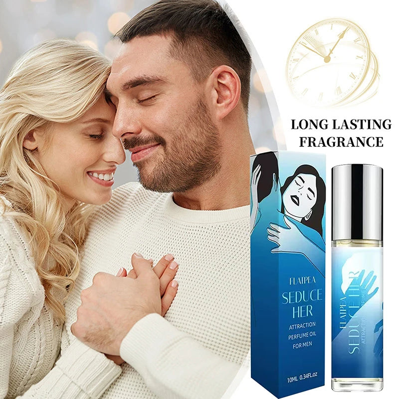 Men Women Pheromone Fragrance Naturally Fresh Alluring Rollon Fragrance Exudes Charm Portable Deodorizing Lasting Fragrance 10ml