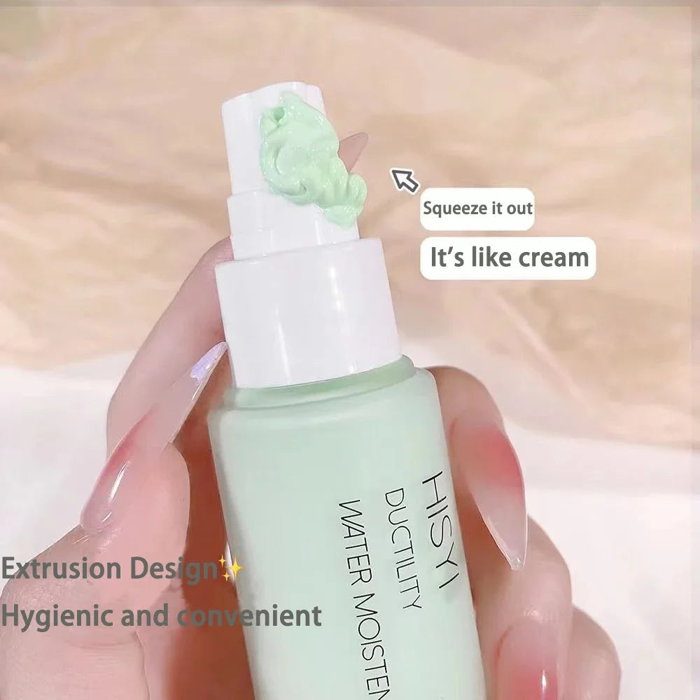 Marie Primer Tricolor Hidratante — Corrector de Tono, Iluminador y Suavizante para el Rostro
