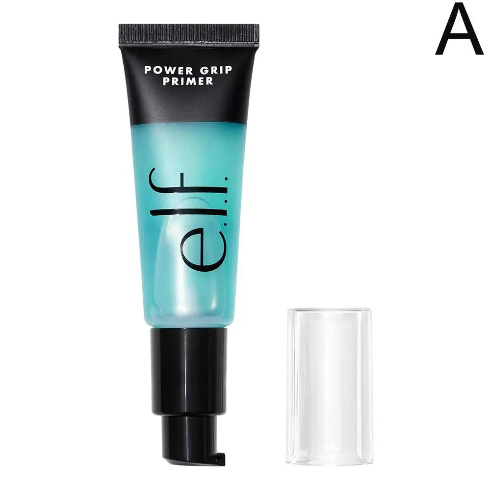 Marie Primer Gel Power Grip con Ácido Hialurónico y 4% Niacinamida — Hidratante, Iluminador y de Larga Duración