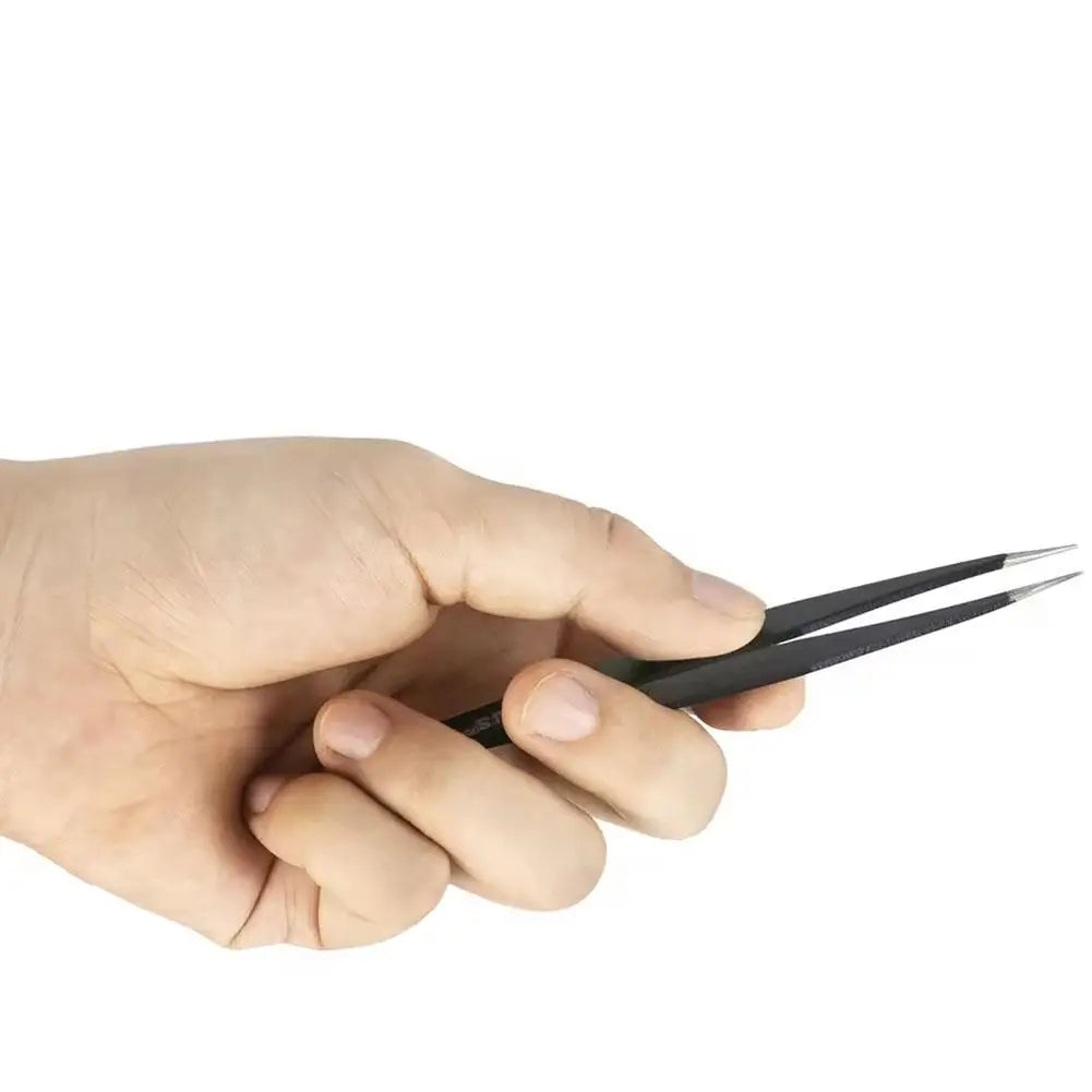1/2pcs Eyelash Extension Tweezers Makeup Stainless Steel Eyelash 3D Accurate Clip