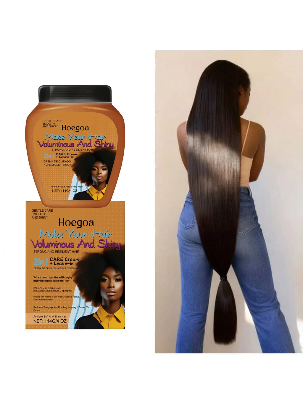 African Healing Oil for Dry, Damaged & Natural Hair | Softens, Strengthens & Adds Brilliant Shine Ultimate Hair Elixir