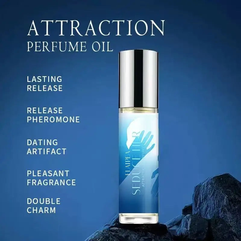 Men Women Pheromone Fragrance Naturally Fresh Alluring Rollon Fragrance Exudes Charm Portable Deodorizing Lasting Fragrance 10ml