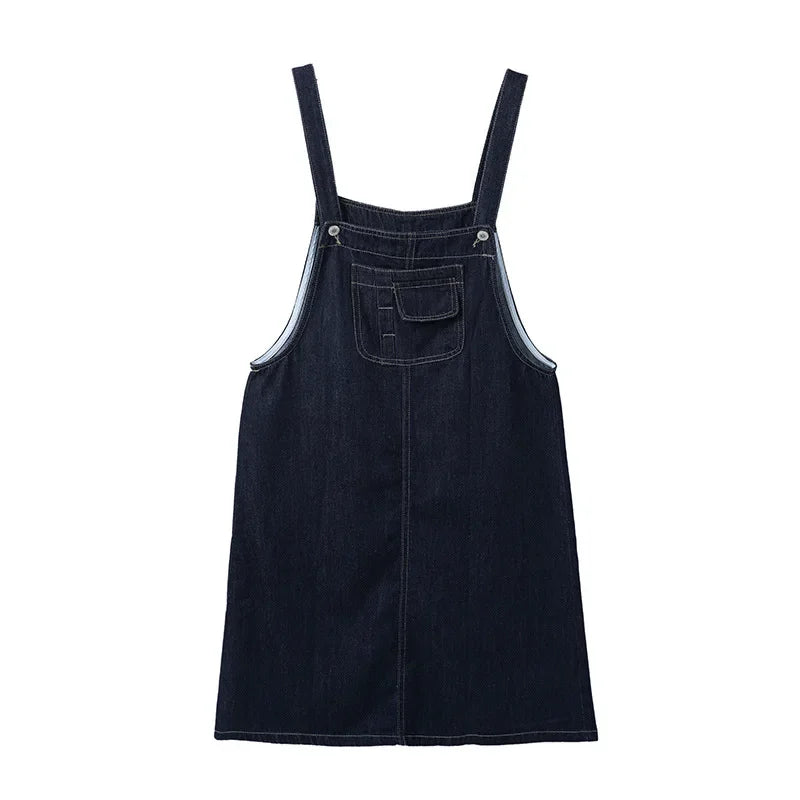 2025 Mom Daughter Father Son Family Matching Summer Cotton Mother Daughter Outfits Twin Wear Casual Striped Tshirt Overalls Set