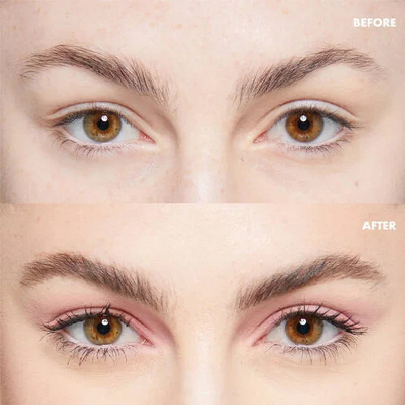 3D Eyebrow Natural Styling Gel Waterproof Transparent Quick Dry Eyebrow Wax Brow Lifting Long-lasting Eyebrow Enhancers Makeup
