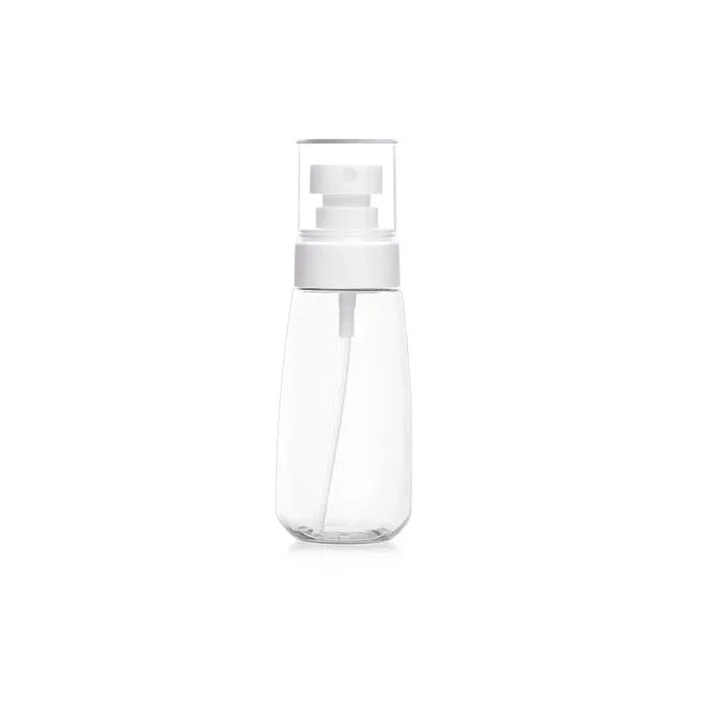 30/60/100ml Travel Sub-bottled Sunscreen Spray Bottle Customized Can Transparent Plastic Bottle For Travel Convenience