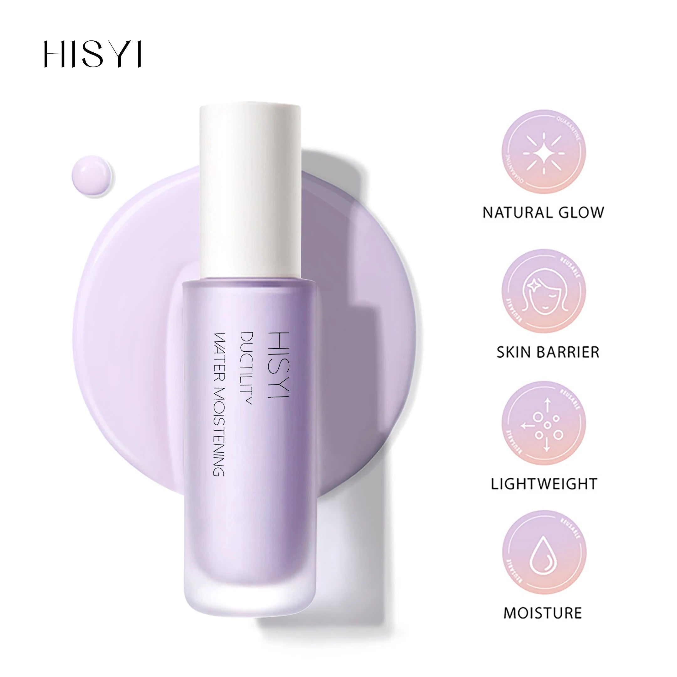 Marie Primer Tricolor Hidratante — Corrector de Tono, Iluminador y Suavizante para el Rostro