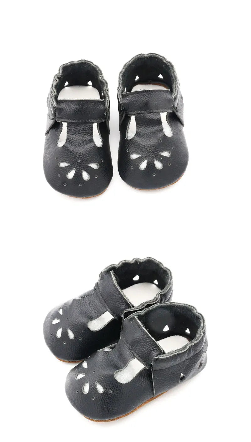 Baby Girls Shoes Sandals Toddler Boys Casual Summer Leather Shoes Newborn Infant Barefoot Shoes Sapato Loafers Kids Items stuff