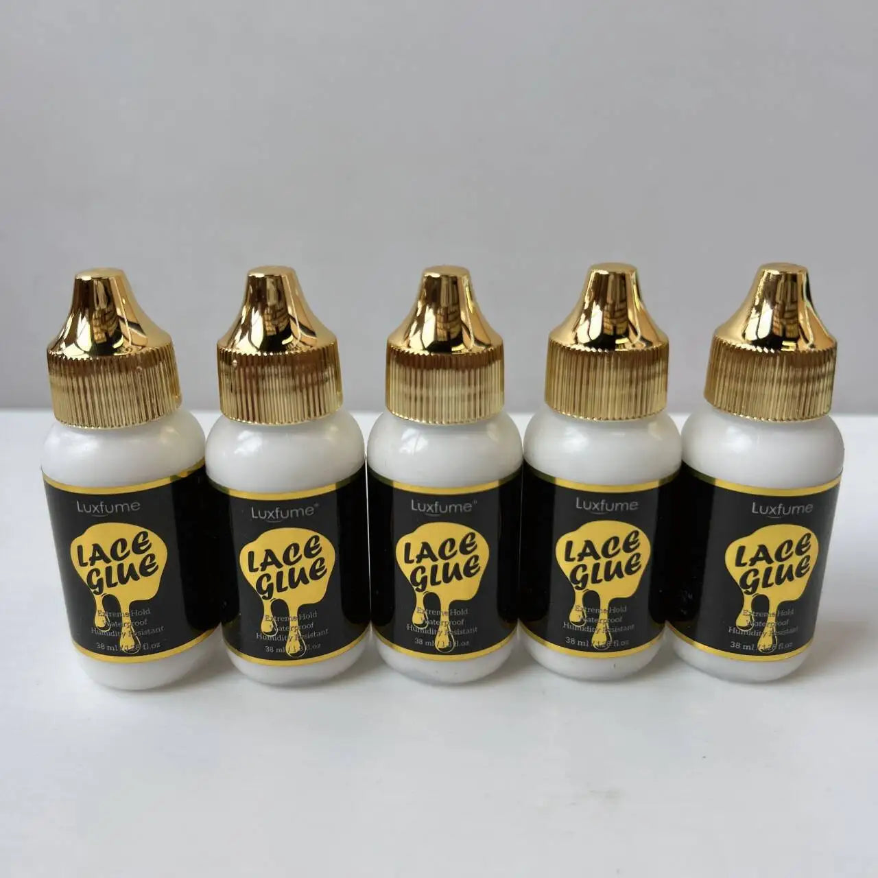 Wig Glue For Lace Front 38ml Waterproof glue Adhesives Remover Lace Glue For Lace Wigs Wig Installation Kit Set