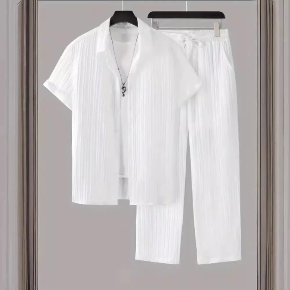 2026 Men's Summer Suit Men's Suit Men's Suit Men's Summer Suit Summer Suit for Men Man Sets Sweatsuit Set Men Men's Clothing