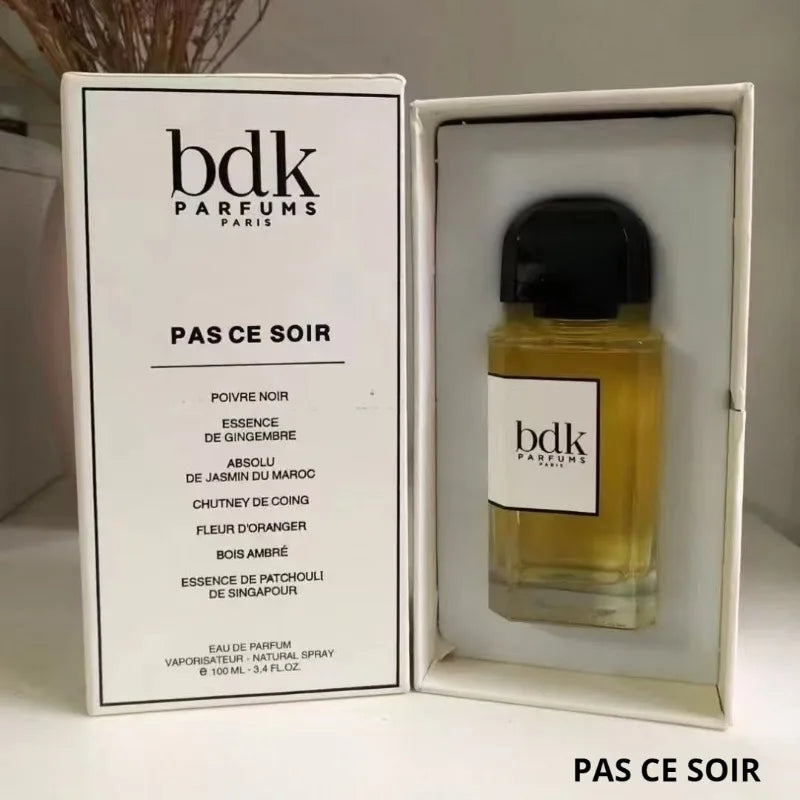 100ML Luxury Perfume Long Lasting Sweet Rich Elegant Smooth Intense Captivating Sophisticated Refined Premium Fragrance