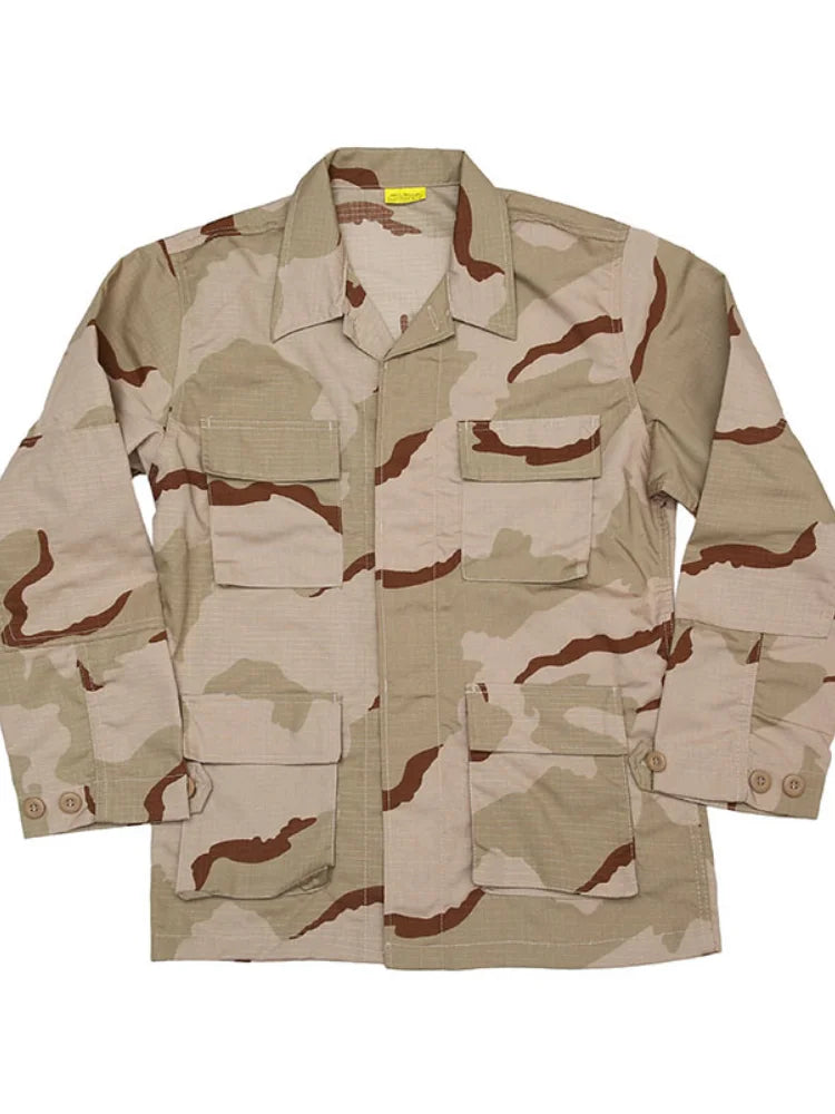 Sansha DCU Suit  Outdoor Training Uniform BDU  Suit