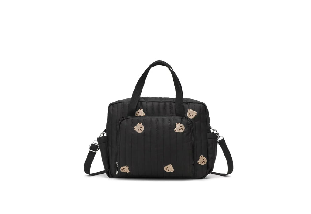 Portable Fashionable Internet Celebrity Backpack for Mother and Baby, Portable Messenger Bag for Hand-carrying and Easy To Cross