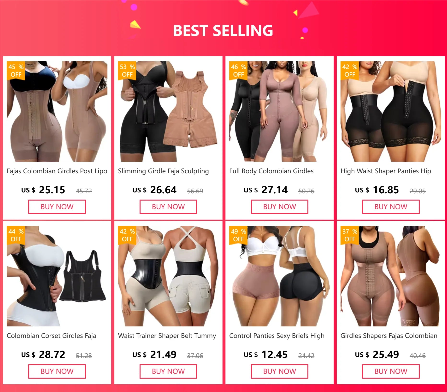 Girdles Shapers Fajas Colombian Corset Sculpting Body Sheath Slimming Bodysuit Tummy Reducing Shapewear Post Surgery Garment