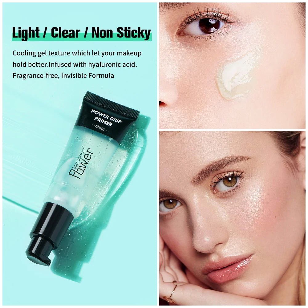 Marie Primer Gel Hidratante 24ml — Base Facial Transparente de Larga Duración para Suavizar la Piel y los Poros