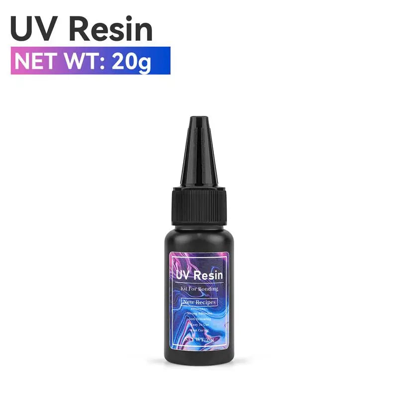 20/30/50g UV Bonding &Welding Glue Super Bonding UV Glue Quick-Drying For Bonding Glass Ceramics Metal Plastic DIY Crafts Decor