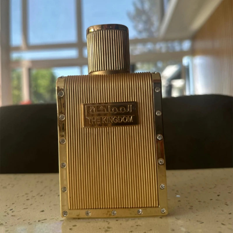 100ml Aromatic Men's Perfume with Lavender Mint Sage Vanilla Tobacco Orange Blossom Lasting Fragrance Fresh Invigorating Spray