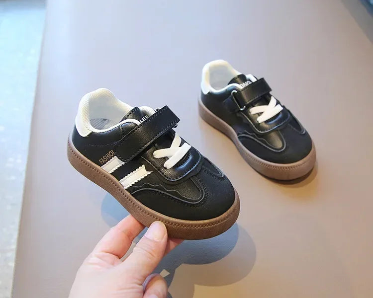 2025  New Kid's Casual Shoes Boy's Forrest Gump Shoes Girl's Fashion Board Shoes Children's Soft Lightweight Sneakers