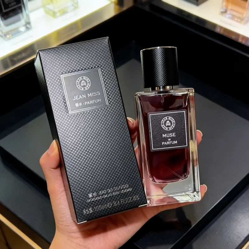 Luxury Lavender Perfume Charming Vanilla Amber Woody Scent Long-lasting Fragrance Elegant Romantic Women's Perfume