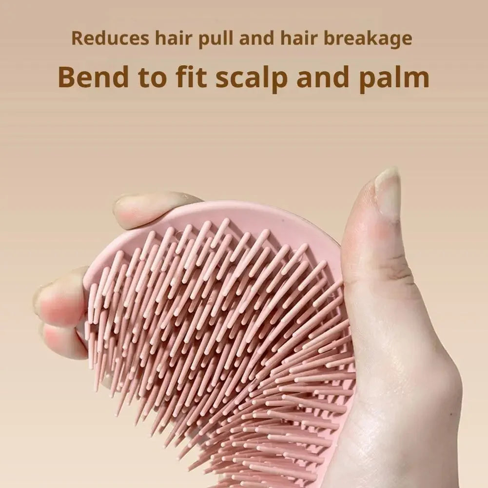 Scalp Massage Shampoo Comb Deep Cleans Scalp Improves Scalp Health and Reduces Hair Loss Salon Hairdressing Tools
