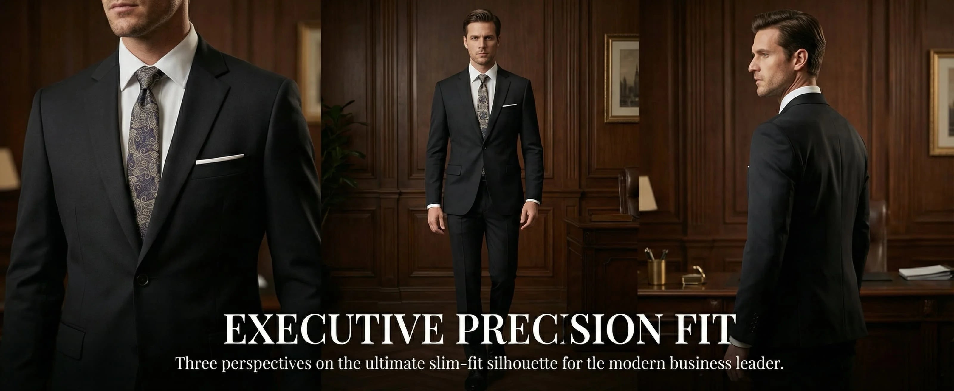 Men's Suit 2pcs Set, Elegant Formal Jacket And Pants, Great Wear for Wedding, Party And Formal Dinner