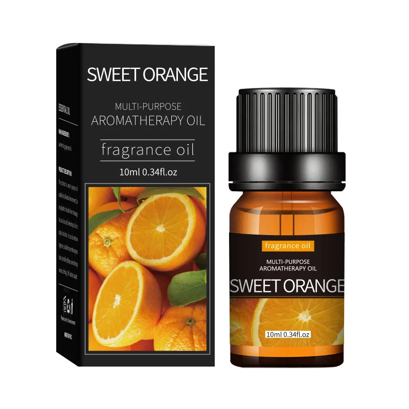 20 Flavors Essential Oils for Aroma Diffuser Air Humidifier Home Water-soluble 10ml Air Freshener Scents Fragrance Oil Perfume