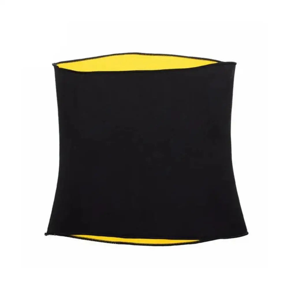 Waist Trainer Sweat Belt for Women Men Weight Loss Tummy Control Body Shaper Slimming Wrap Abdominal Trimmer Gym Fitness Band