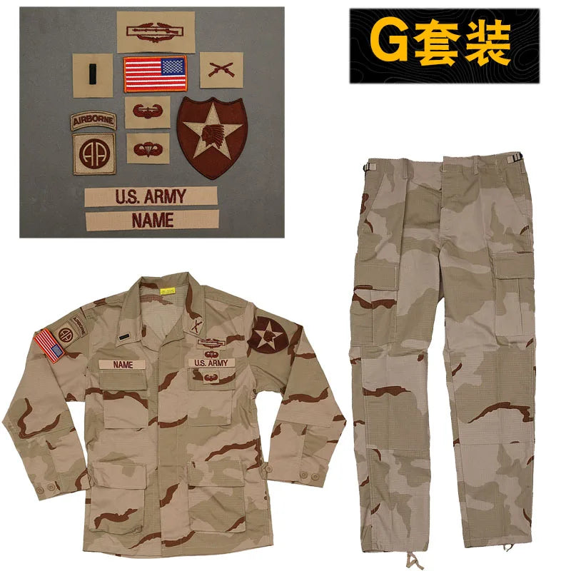 Sansha DCU Suit  Outdoor Training Uniform BDU  Suit