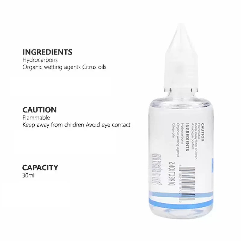 Wig Adhesive Waterproof Lace Glue Invisible Hair Bonding Glue For Toupee Frontal Closure Hair Replacement Adhesive Ghost+Remover