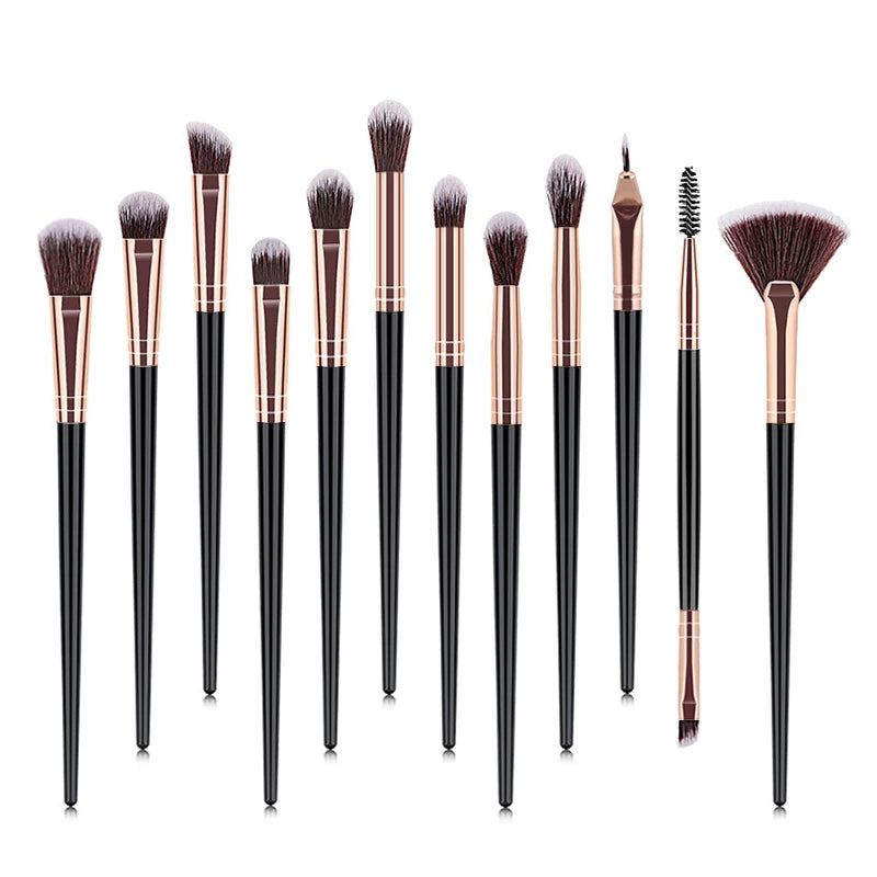 5/50pcs Makeup Brushes Set Eye Shadow Foundation Women Cosmetic Brush Eyeshadow Blush Powder Blending Beauty Soft Makeup Tool