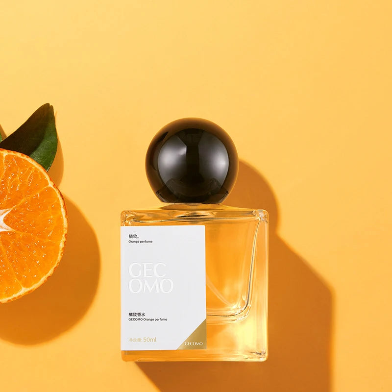 Fresh Citrus Perfume For Women Natural Grapefruit Orange Fragrance Long Lasting Fruity Scent Daily Dating Eau De Toilette