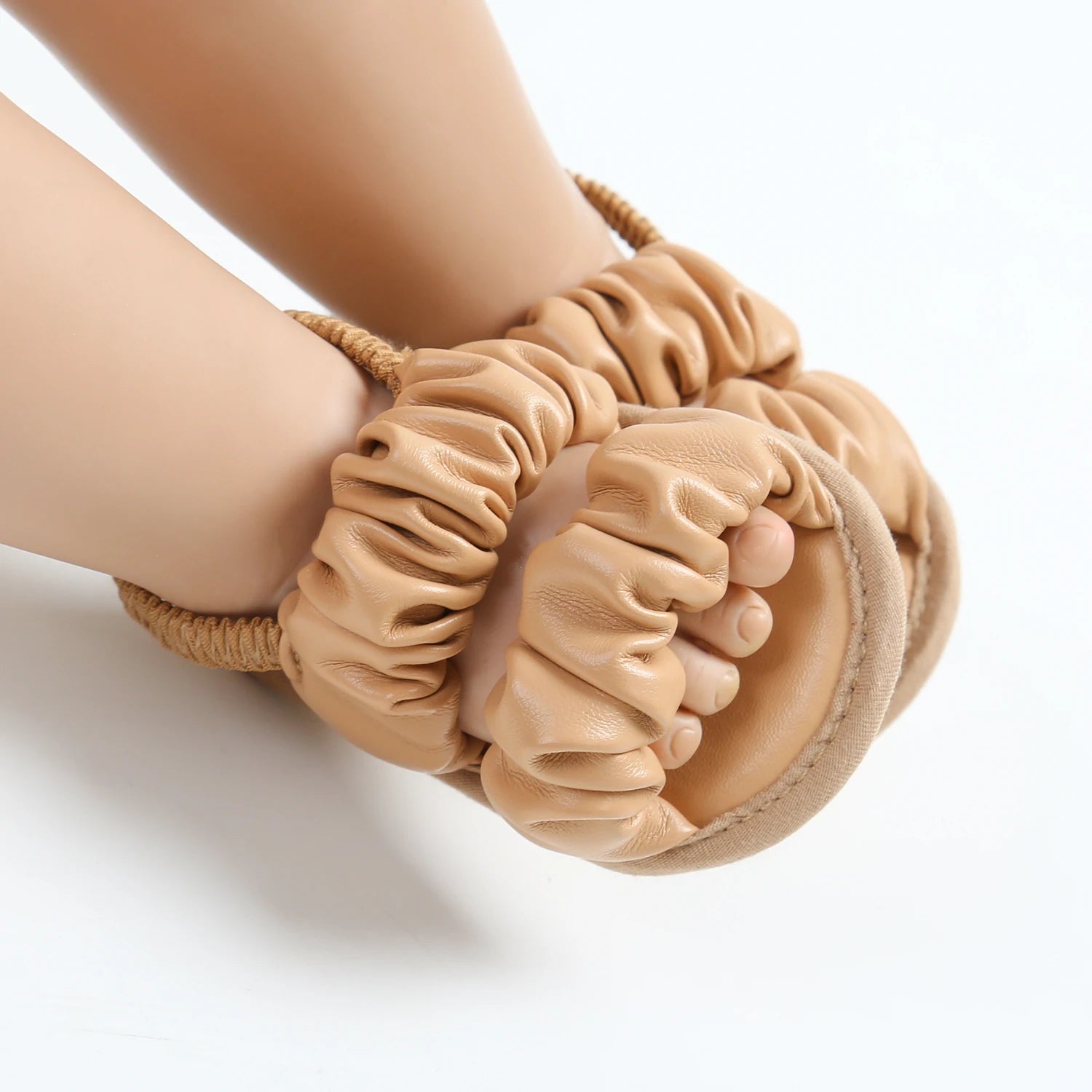 Baby Boys Girls Sandals Soft Sole Summer Infant Wedding Dress Flat Shoes Beach Sandal Newborn Crib Shoes First Walkers