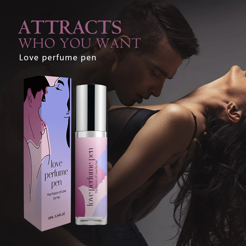 Men Women Pheromone Fragrance Naturally Fresh Alluring Rollon Fragrance Exudes Charm Portable Deodorizing Lasting Fragrance 10ml